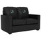 Dreamseat Silver Loveseat with San Jose Sharks Logo XZ7759003LSCDBK-PSNHL42040 - alternate 1